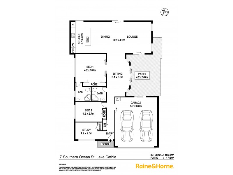 7 Southern Ocean Street, Lake Cathie NSW 2445 Floorplan