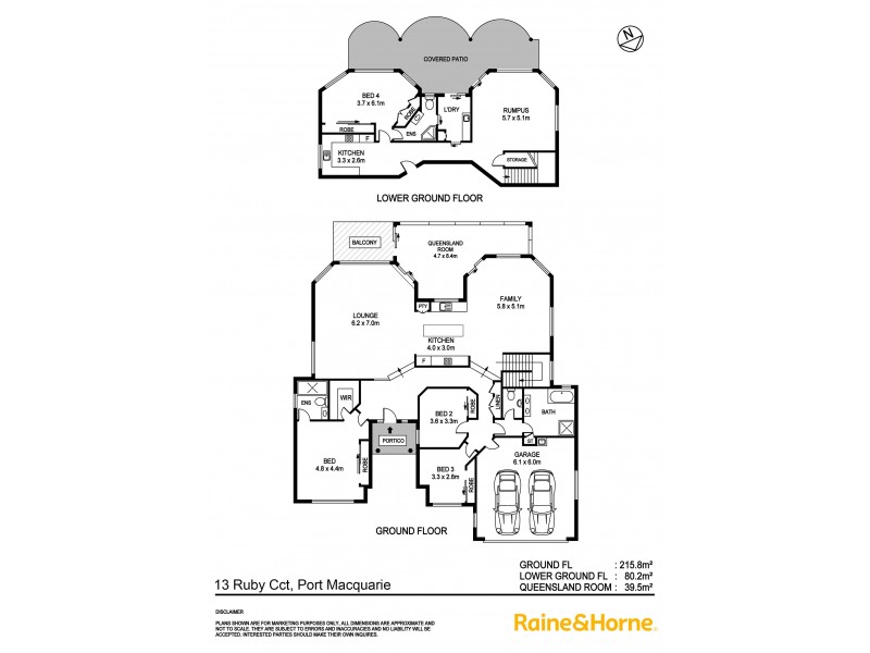 13 RUBY CIRCUIT, Port Macquarie NSW 2444 Floorplan