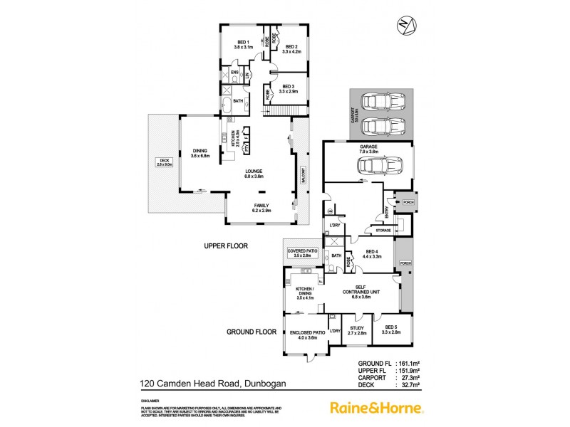 120 Camden Head Road, Dunbogan NSW 2443 Floorplan