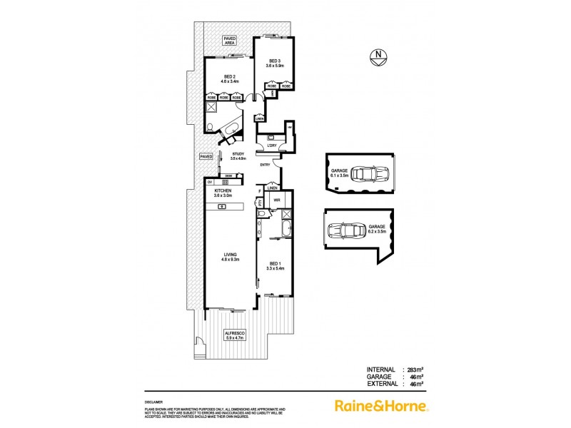 3/44 William Street, Port Macquarie NSW 2444 Floorplan