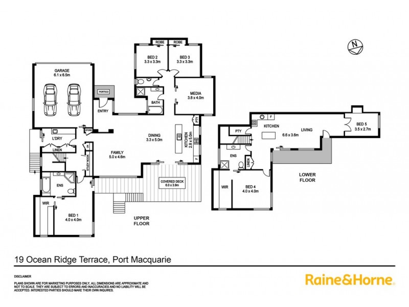 19 Ocean Ridge Terrace, Port Macquarie NSW 2444 Floorplan