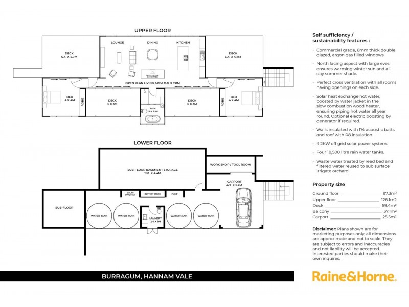 Hannam Vale NSW 2443 Floorplan