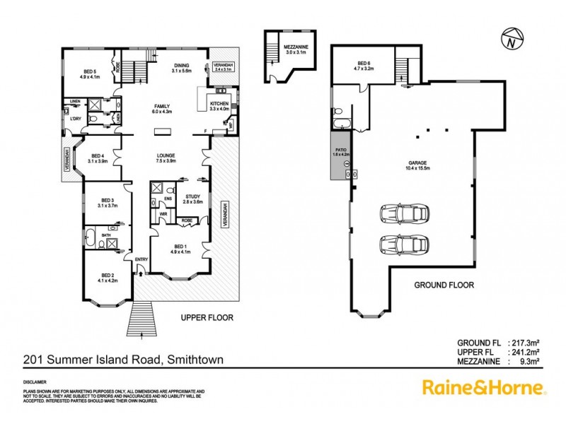 201 Summer Island Rd, Summer Island NSW 2440 Floorplan