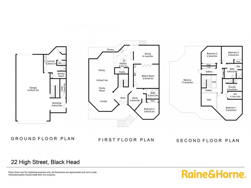 22 High Street, Black Head NSW 2430 Floorplan