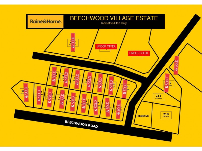 . Beechwood Stage 1 and 2 Estate, Beechwood NSW 2446