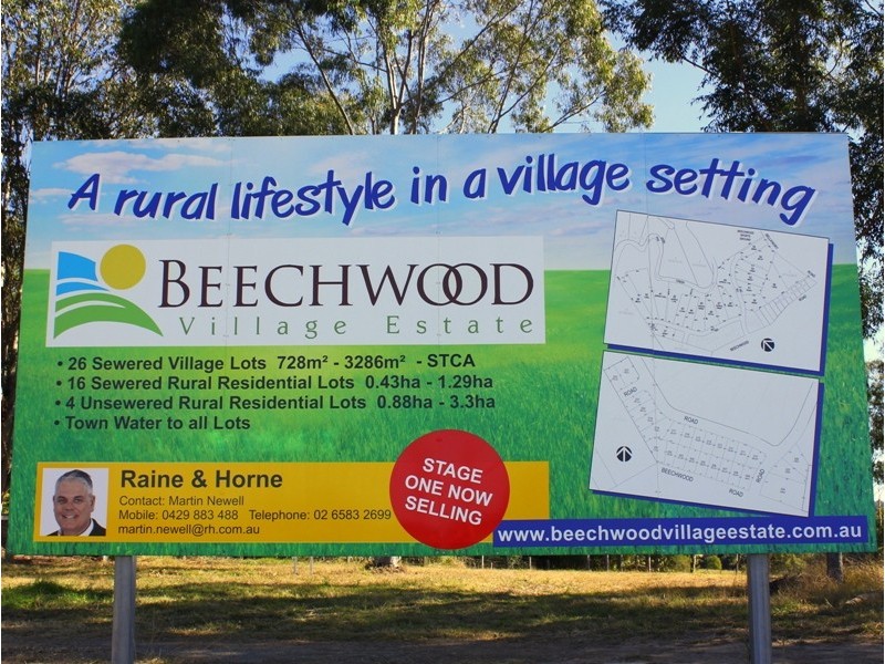 Lot 202 Beechwood Road, Beechwood NSW 2446