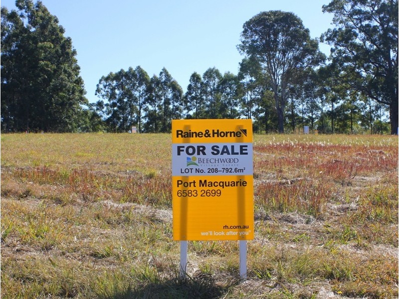 Lot 208 Beechwood Road, Beechwood NSW 2446