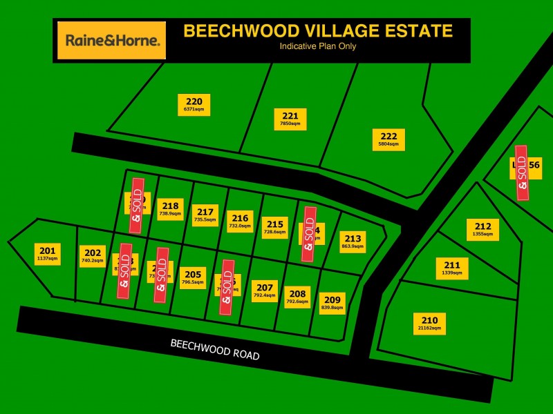 Lot 208 Beechwood Road, Beechwood NSW 2446
