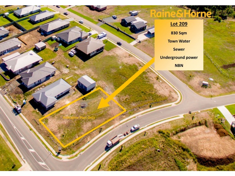 Lot 209 Beechwood Road, Beechwood NSW 2446