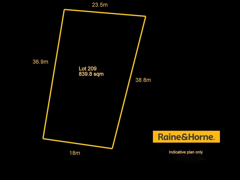 Lot 209 Beechwood Road, Beechwood NSW 2446 Floorplan