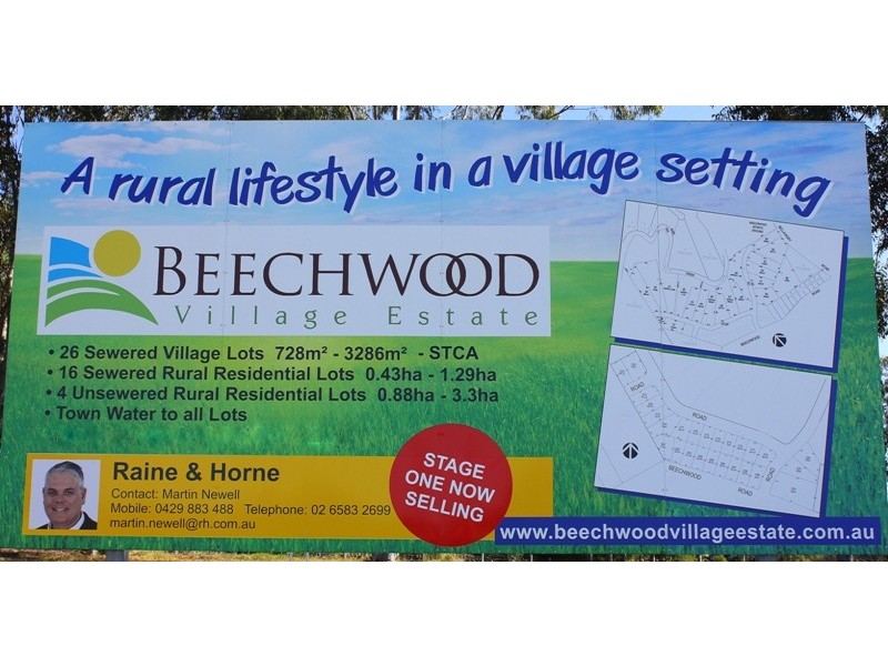 Lot 219 Beechwood Road, Beechwood NSW 2446