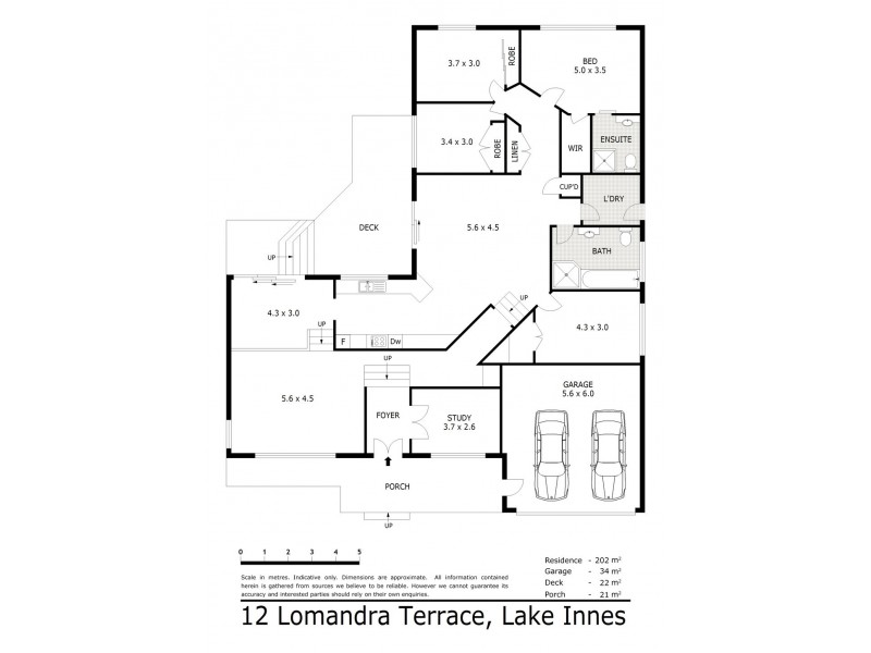12 Lomandra Terrace, Port Macquarie NSW 2444 Floorplan