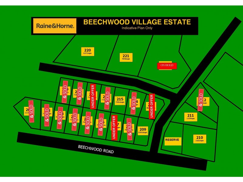 Lot 211 Beechwood Road, Beechwood NSW 2446