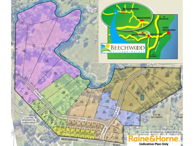 . Beechwood Village Estate STAGE 3, Beechwood NSW 2446