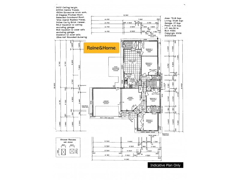 4 Bottlebrush Cove, Oxley Vale NSW 2340 Floorplan