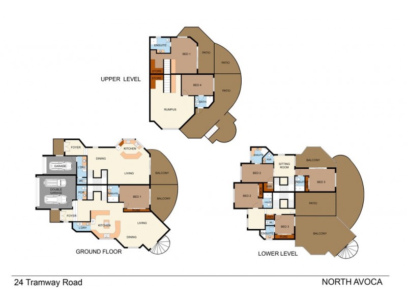 24 Tramway Road, North Avoca NSW 2260 Floorplan