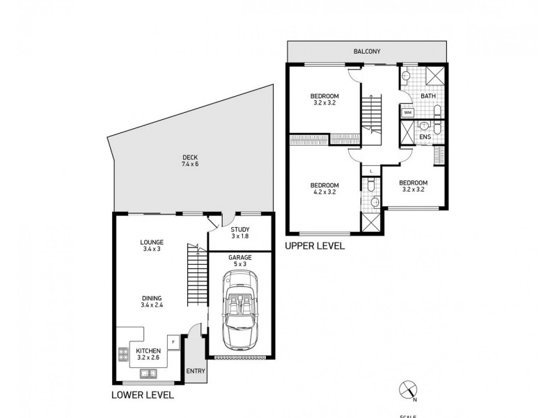 1/74-78 Ocean View Drive, Wamberal NSW 2260 Floorplan