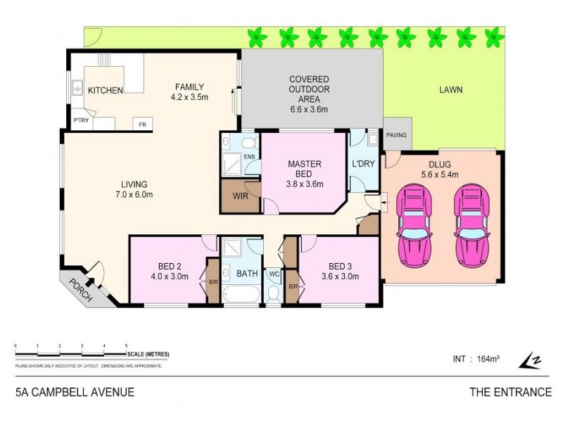 5A Campbell Avenue, The Entrance NSW 2261 Floorplan
