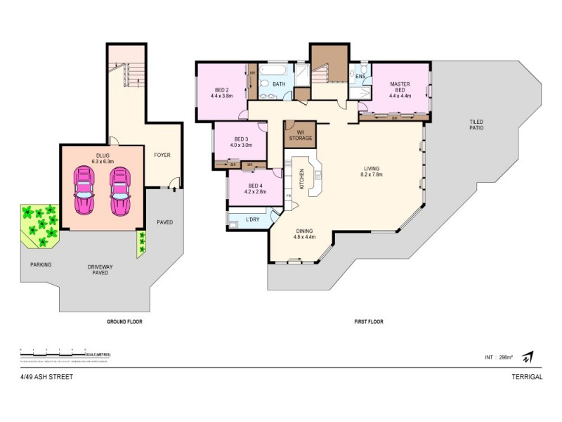 4/49 Ash Street, Terrigal NSW 2260 Floorplan