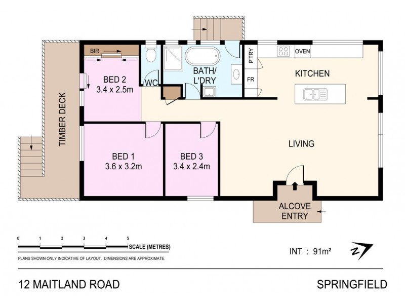 12 Maitland Road, Springfield NSW 2250