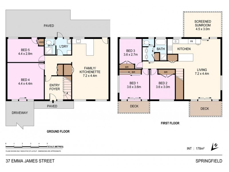 37 Emma James Street, Springfield NSW 2250 Floorplan
