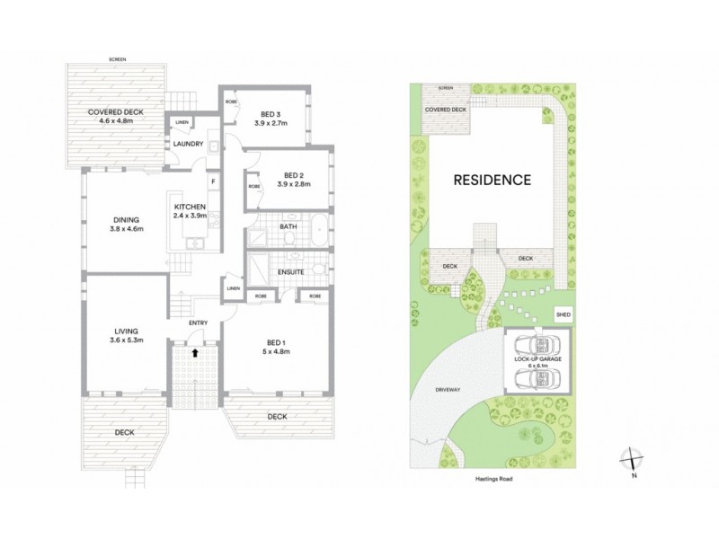 142 Hastings Road, Terrigal NSW 2260 Floorplan