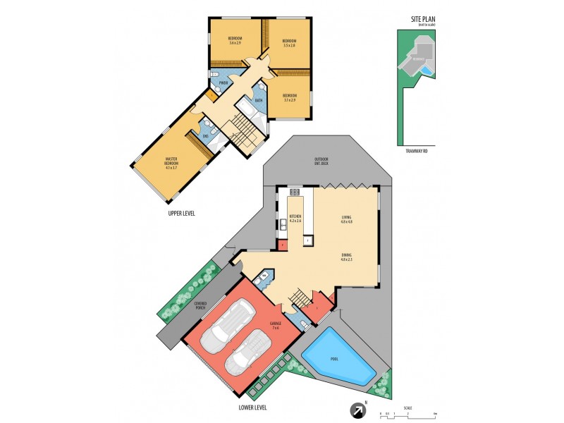 79A Tramway Road, North Avoca NSW 2260 Floorplan