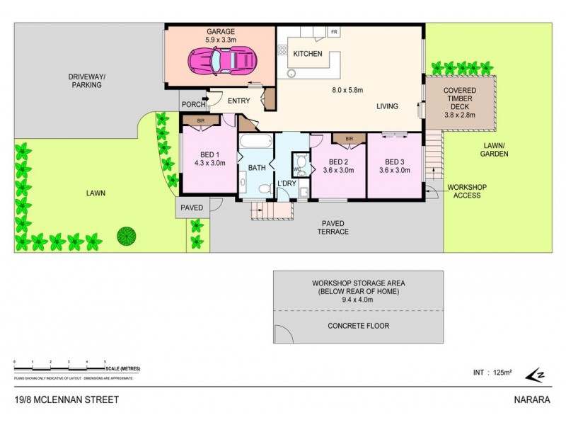 19/8 Mclennan Street, Narara NSW 2250