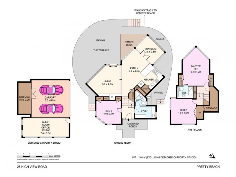 25 High View Road, Pretty Beach NSW 2257 Floorplan