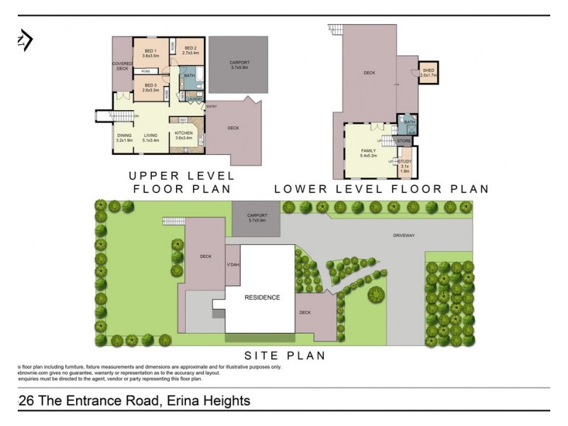 526 The Entrance Road, Erina Heights NSW 2260 Floorplan