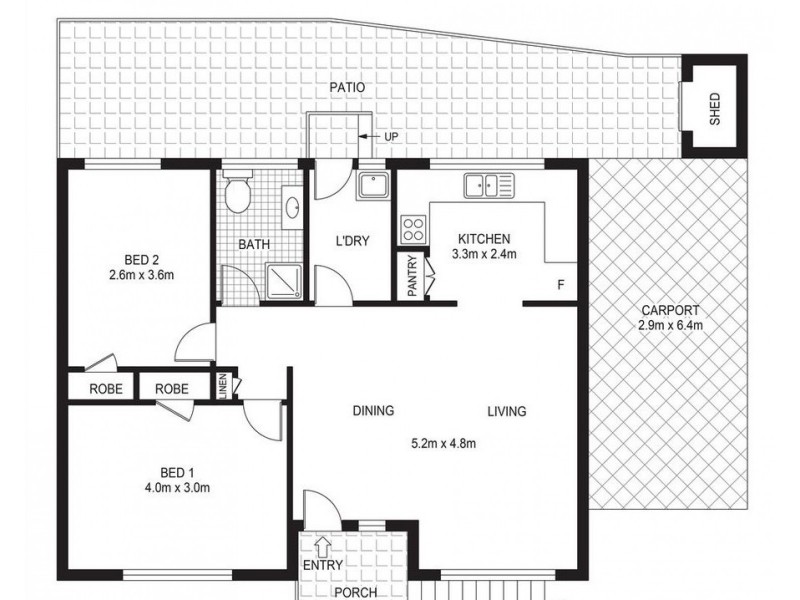 8/65 Davies Street, Kincumber NSW 2251 Floorplan