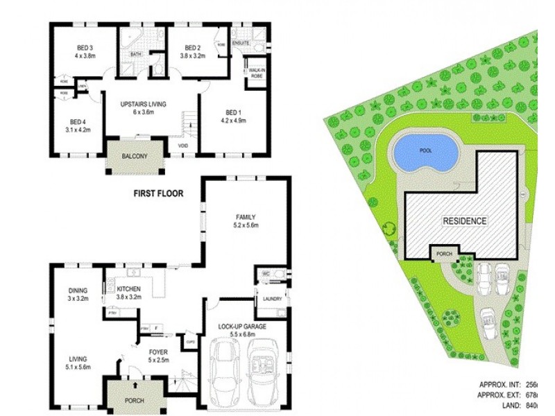 53 Thames Drive, Erina NSW 2250 Floorplan