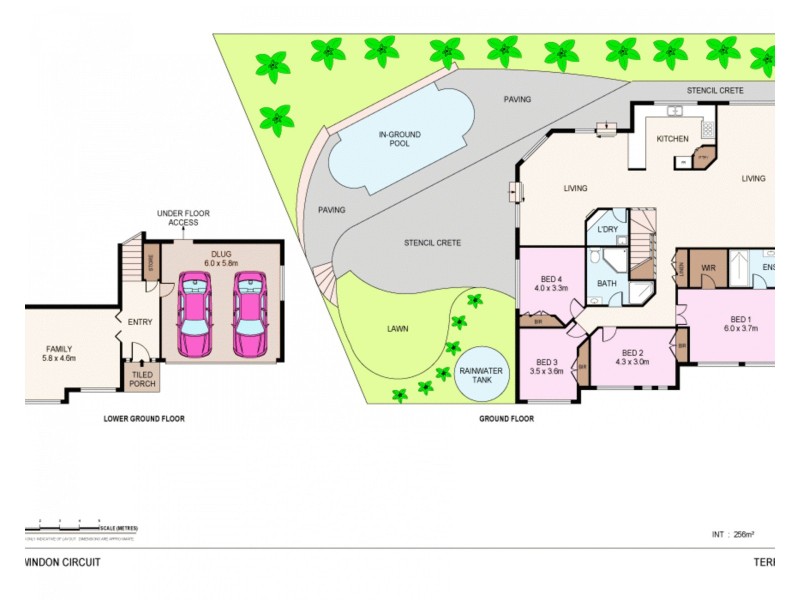 21 Swindon Circuit, Terrigal NSW 2260 Floorplan