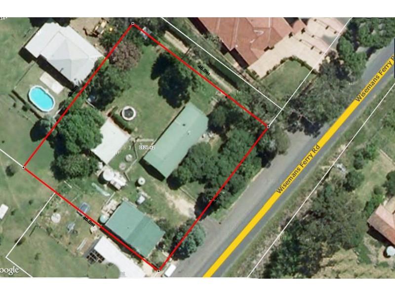 2250 Wisemans Ferry Rd, Mangrove Mountain NSW 2250
