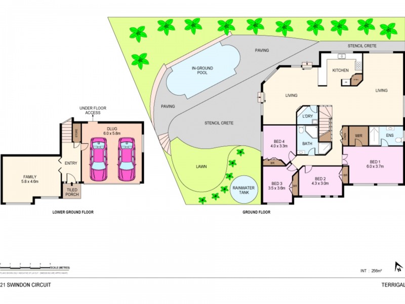 21 Swindon Circuit, Terrigal NSW 2260 Floorplan