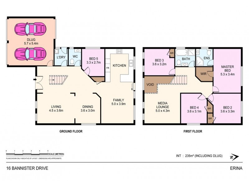 16 Bannister Drive, Erina NSW 2250 Floorplan