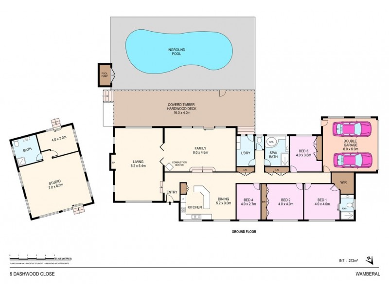 9 Dashwood Close, Wamberal NSW 2260 Floorplan