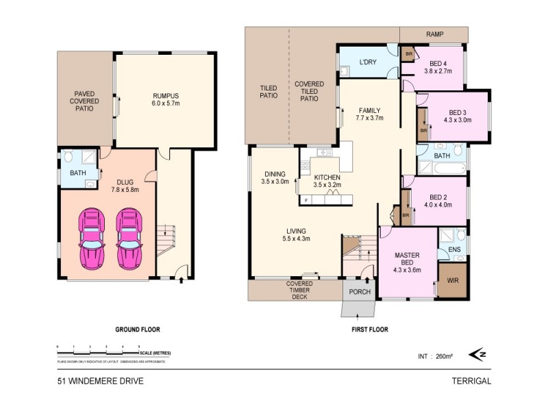 51 Windemere Drive, Terrigal NSW 2260 Floorplan