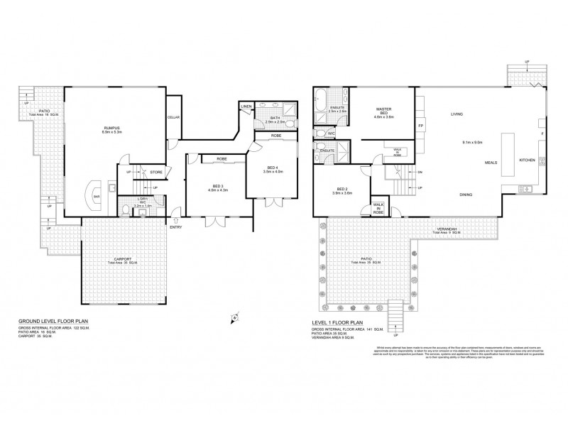 2 View Street, North Avoca NSW 2260 Floorplan