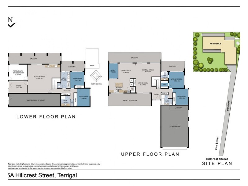 16A Hillcrest Street, Terrigal NSW 2260 Floorplan