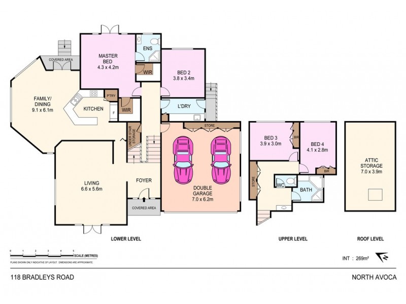 118 Bradleys Road, North Avoca NSW 2260 Floorplan