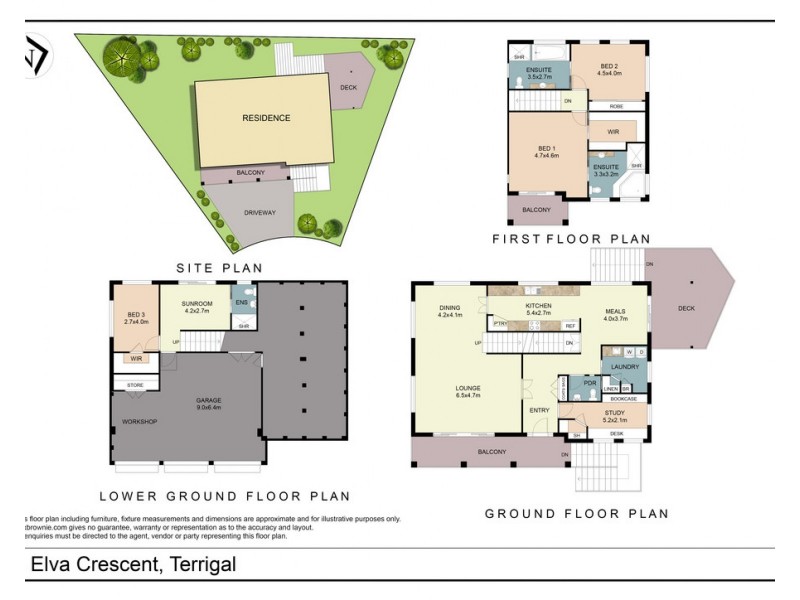 4 Elva Crescent, Terrigal NSW 2260 Floorplan