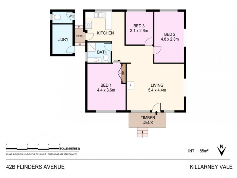 42 Flinders Avenue, Killarney Vale NSW 2261