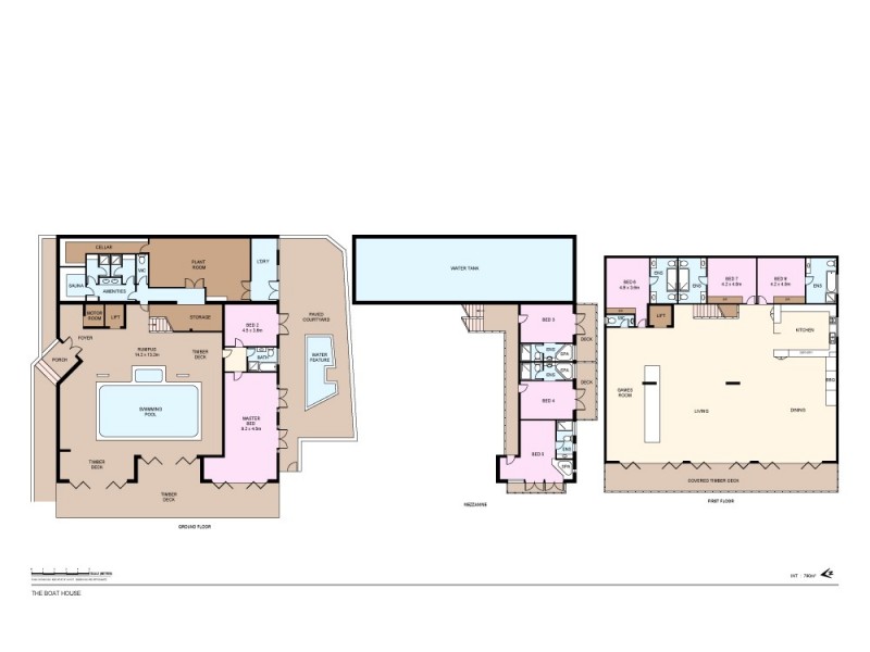 55 and 56 Little Wobby Beach, Little Wobby NSW 2256 Floorplan