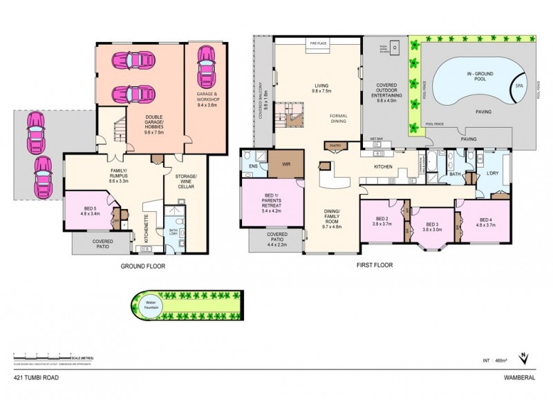421 Tumbi Road, Wamberal NSW 2260 Floorplan