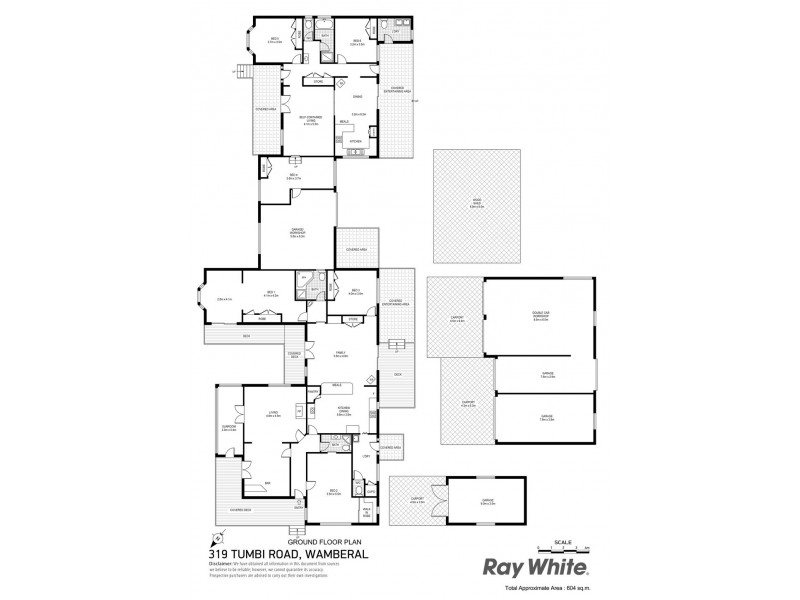 319 Tumbi Road, Wamberal NSW 2260 Floorplan