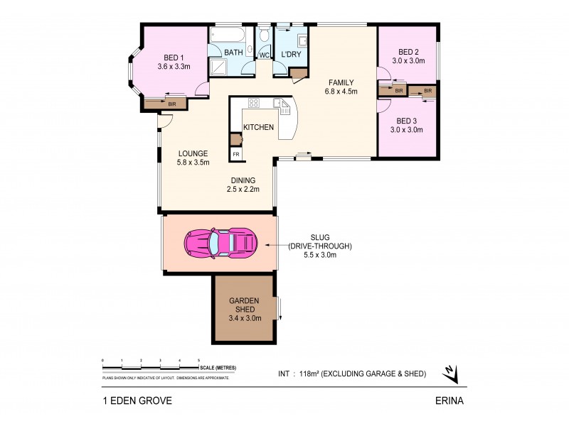 1 Eden Grove, Erina NSW 2250