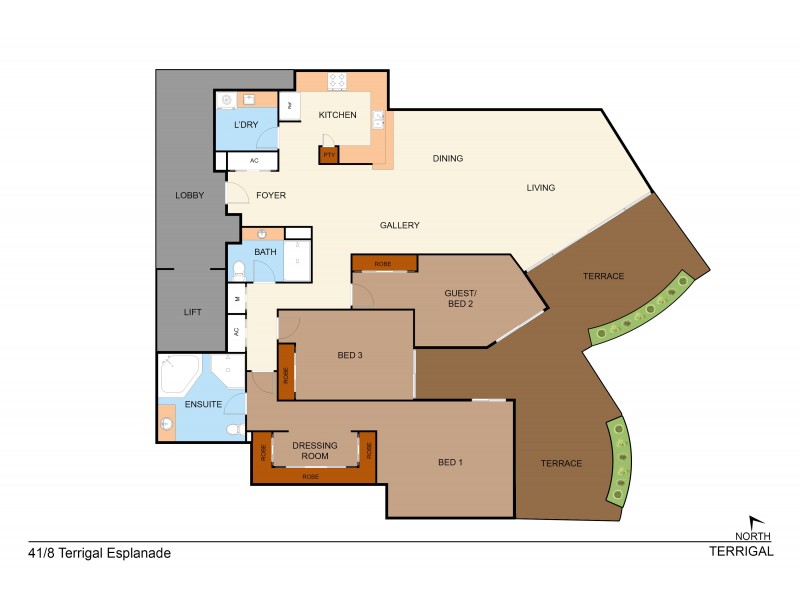 41/8 Terrigal Esplanade, Terrigal NSW 2260 Floorplan