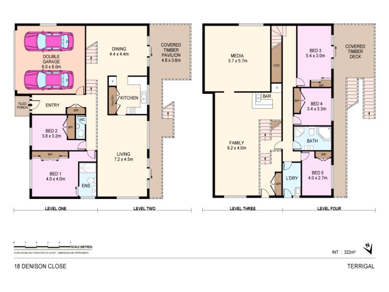 18 Denison Close, Terrigal NSW 2260 Floorplan