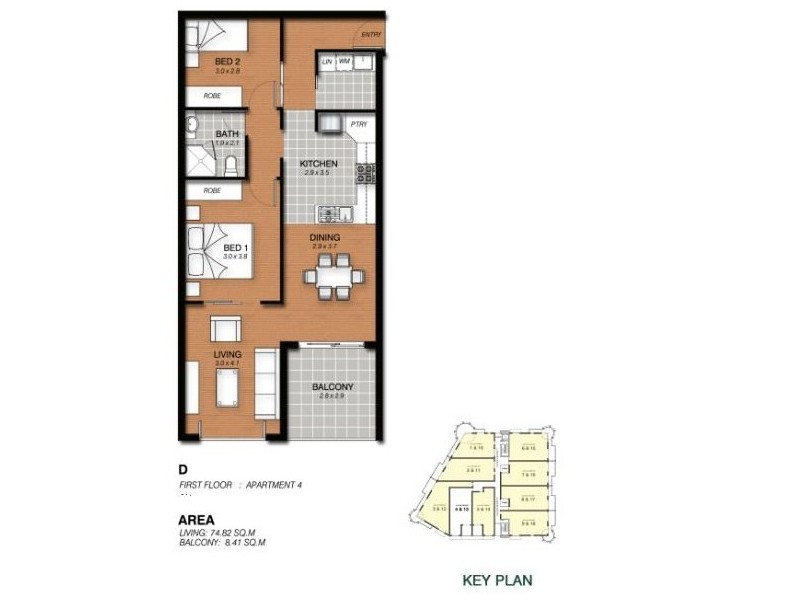 104/11 Conventry Street, Mawson Lakes SA 5095